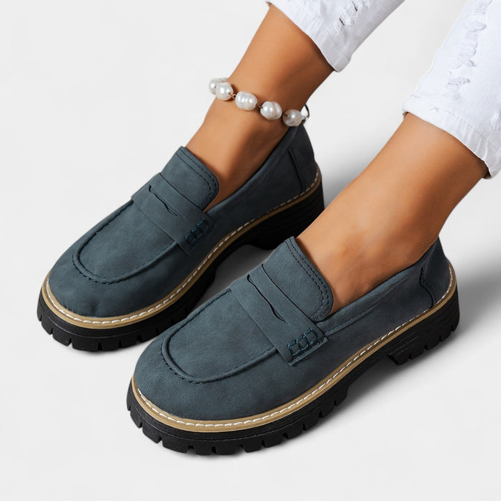 Michaela – Mokasini na masivni podplati