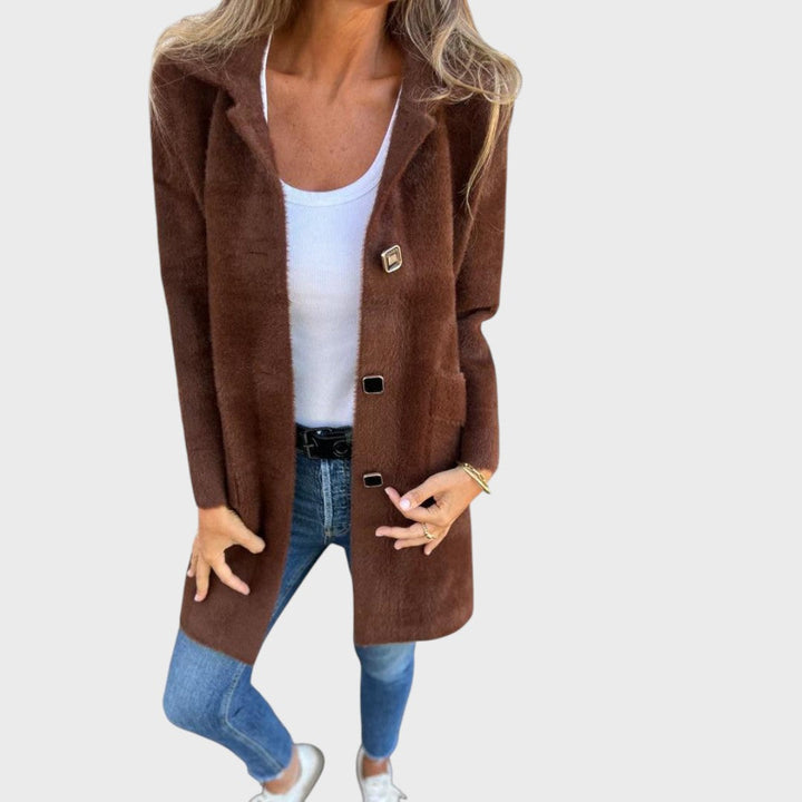 Karolína | Elegantna, groba jakna