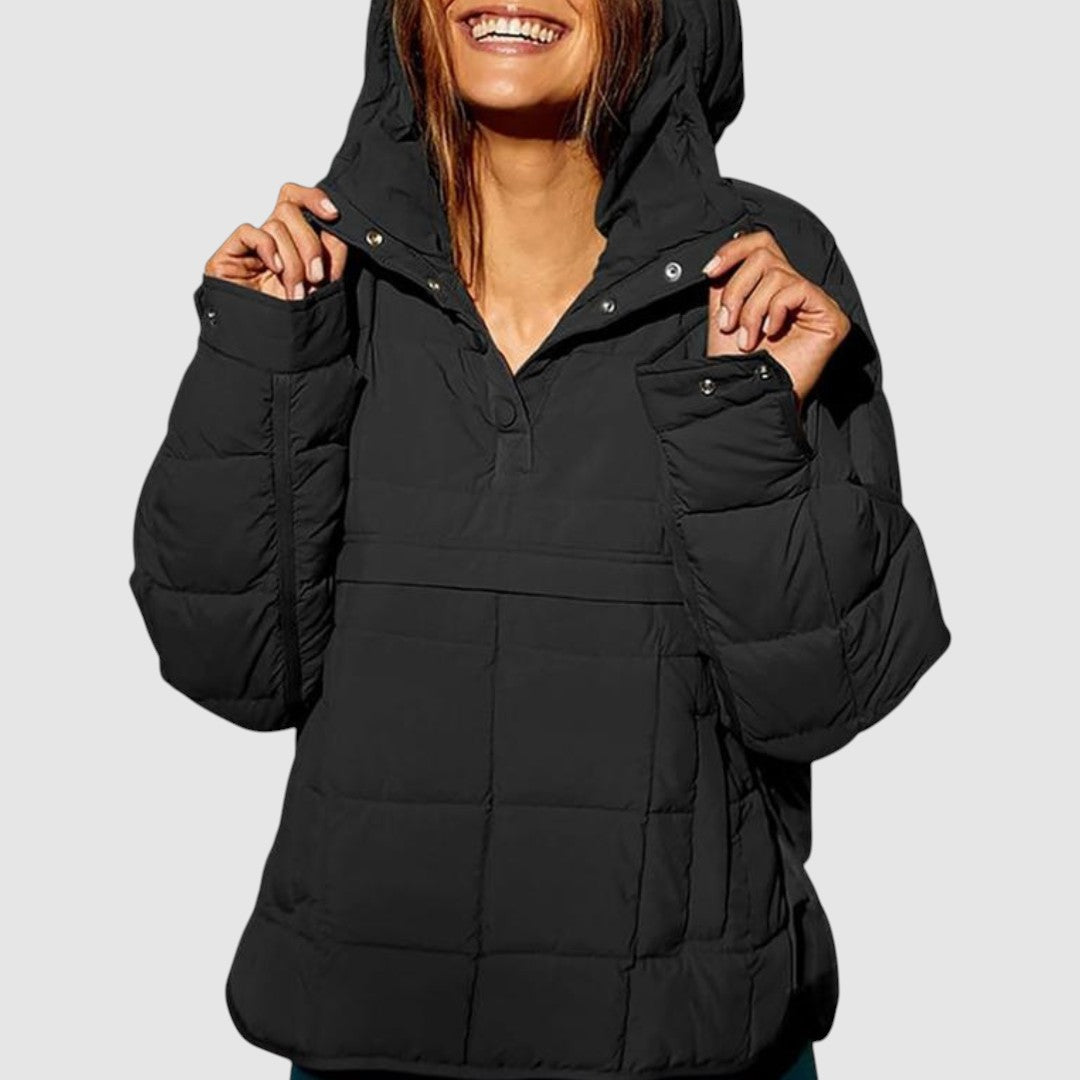 Anežka – Pulover s kapuco