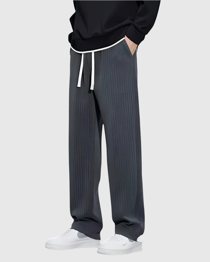 Libuše - Hlače iz kordne tkanine Naples