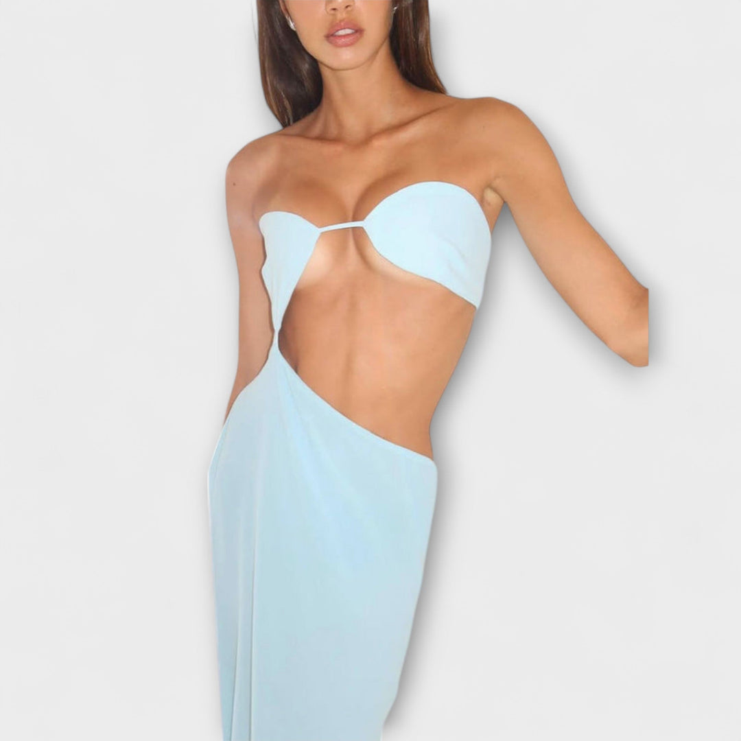 Isabella - Zapeljive večerne obleke brez hrbta