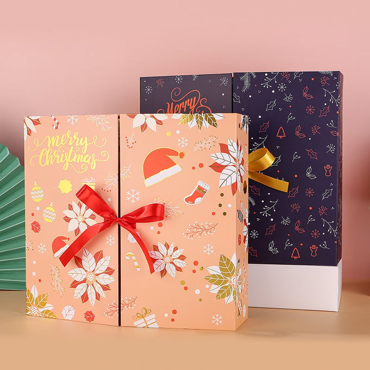 Nova škatlica s presenečenjem za božično darilo 2025, škatlica z odštevalnim koledarjem