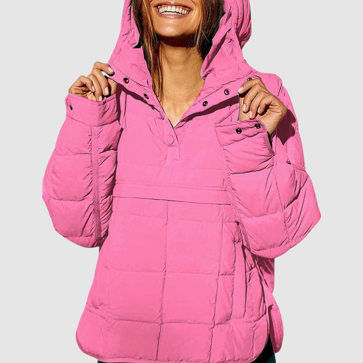 Anežka – Pulover s kapuco