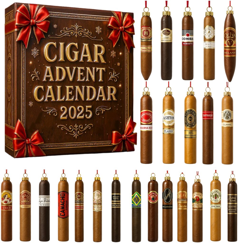 Adventni koledar cigar 2025
