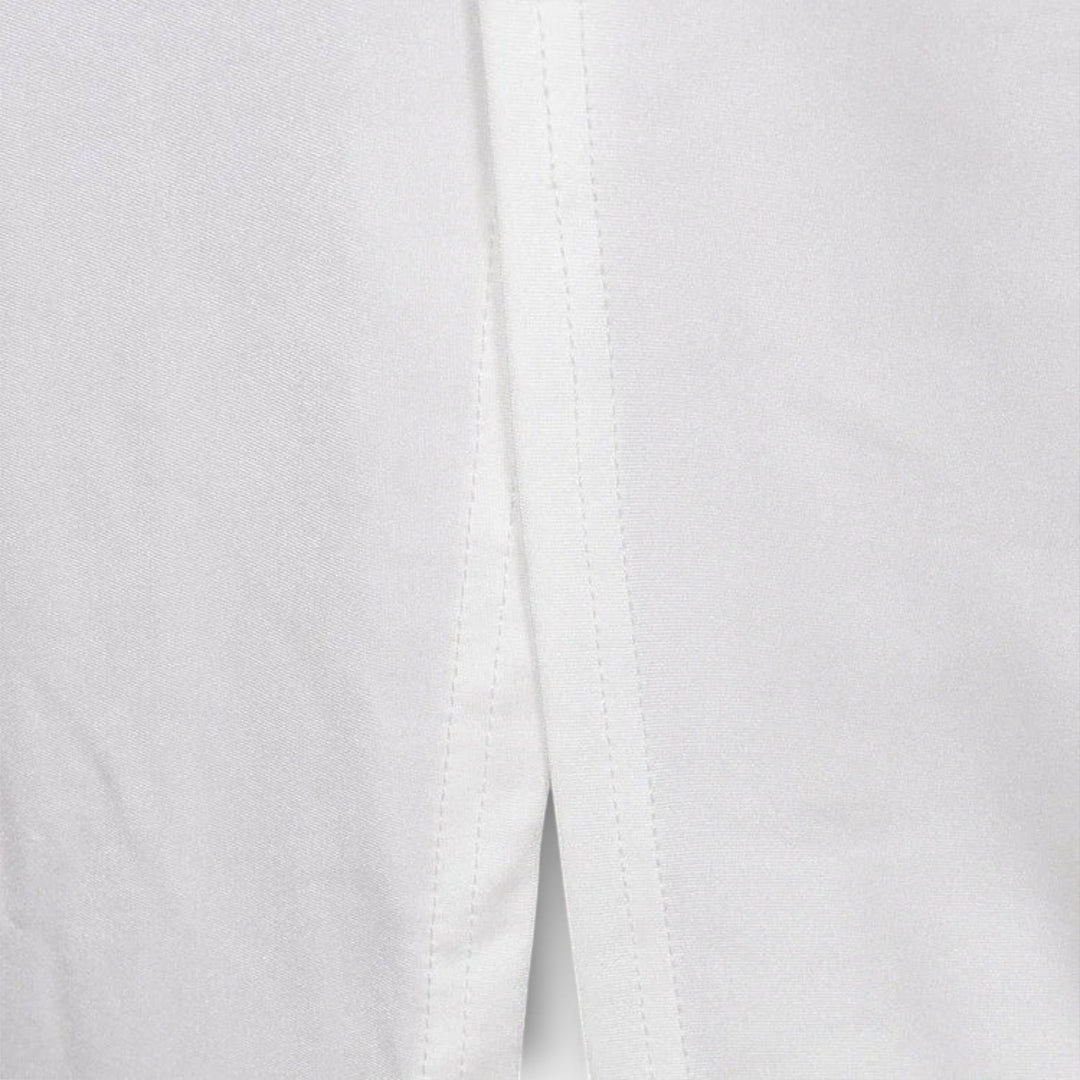 Selah - Bele obleke z dolgimi rokavi in izrezom v pasu z akcenti iz kamenčkov