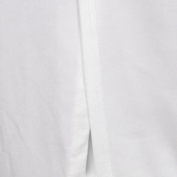 Selah - Bele obleke z dolgimi rokavi in izrezom v pasu z akcenti iz kamenčkov