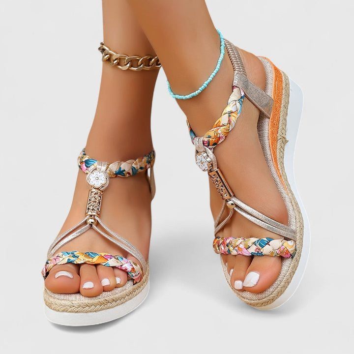 Lenka - Udobni sandali na peti