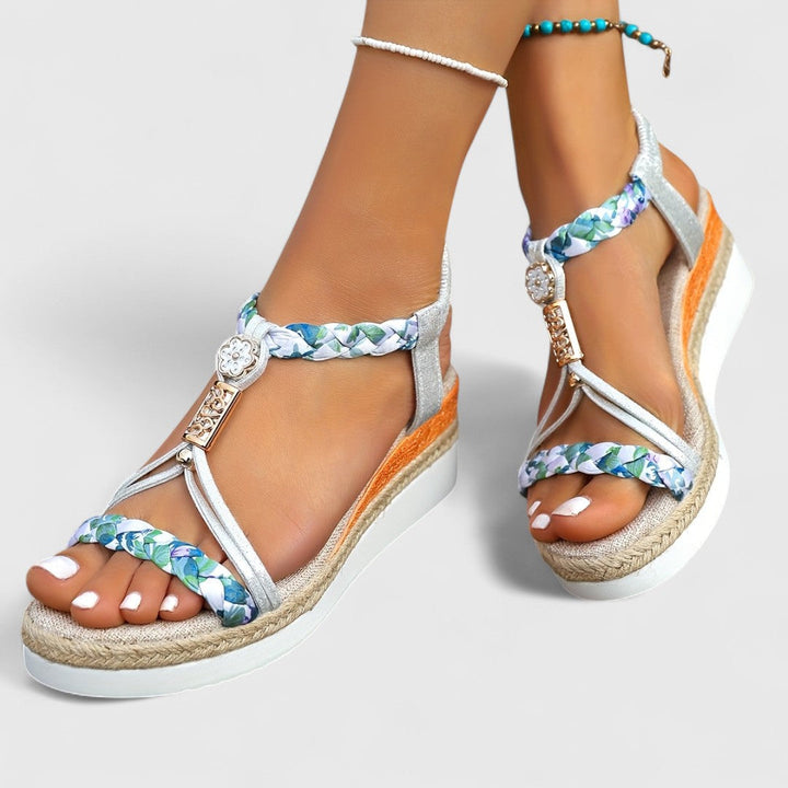 Lenka - Udobni sandali na peti