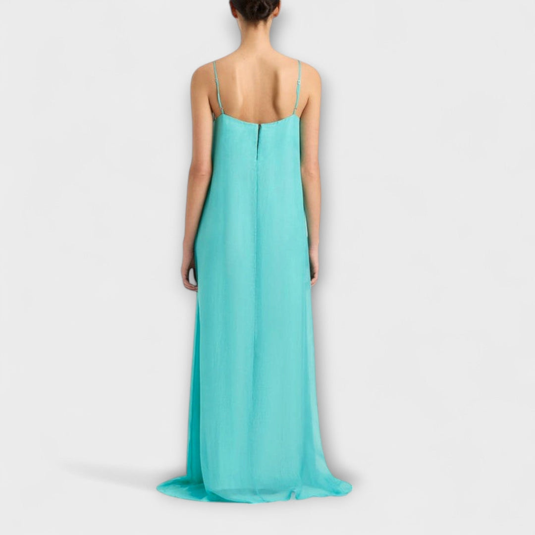 Madison - Elegantne Maxi Obleke z Narami