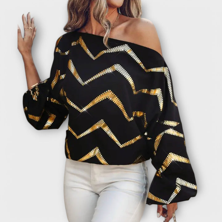 Bianca - Elegantna pomladna bluzica