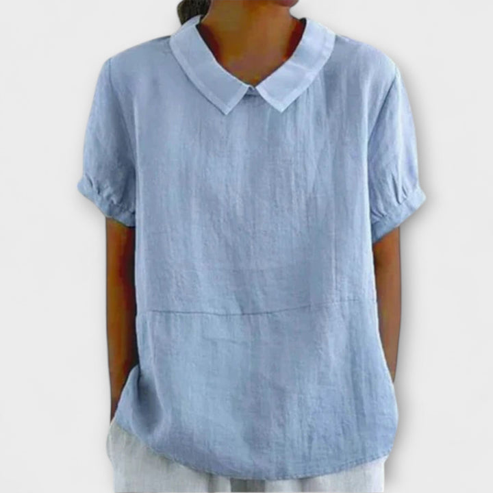 Lia - Kratka rokava bluza