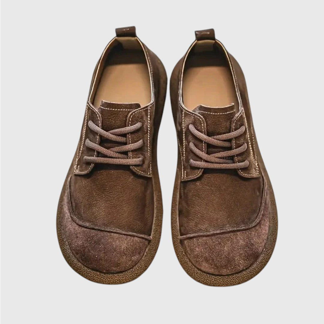 Santiago – Moški ortopedski čevlji iz prave kože