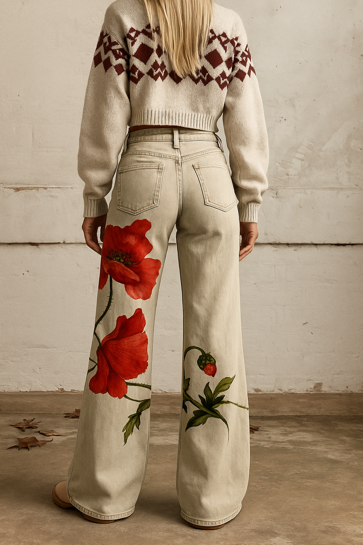 Kateřina | Vintage boho hlače