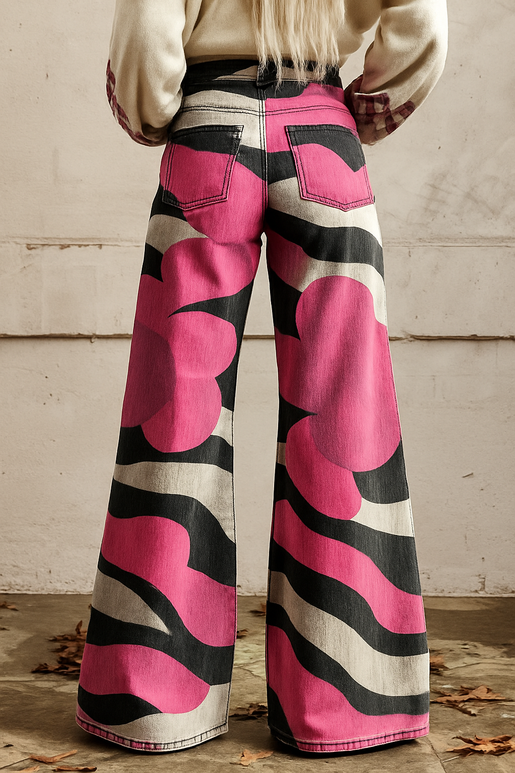 Alena | Vintage boho hlače