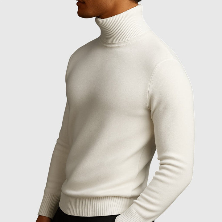 ARLO - Pulover iz merino volne z visokim ovratnikom