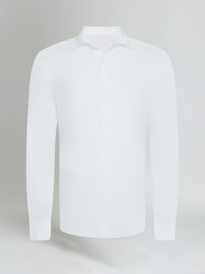 Esencialna Lanena Srajca - Bela