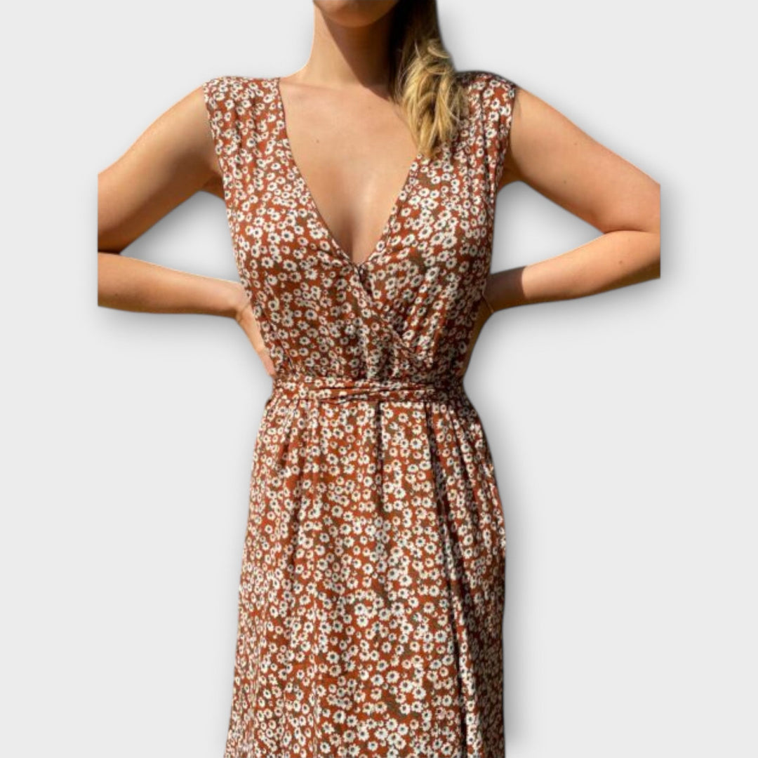 Serephina - Boho Maxi Obleka