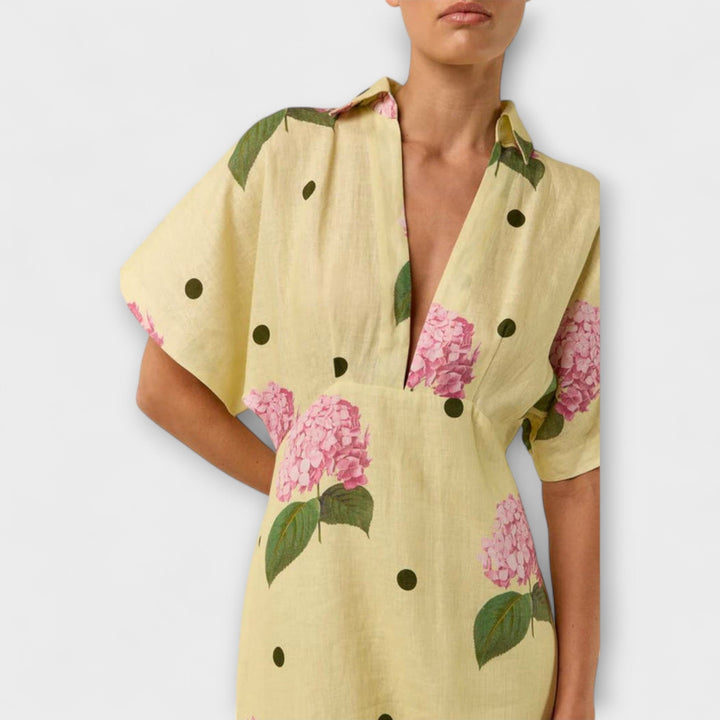 Kayla - Dolge lepršave obleke