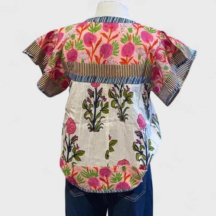 Uriella - Vezenina Boho Bluzo