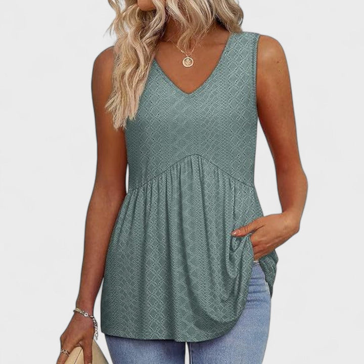 Elenor - Elegantna Casual Dnevna Majica