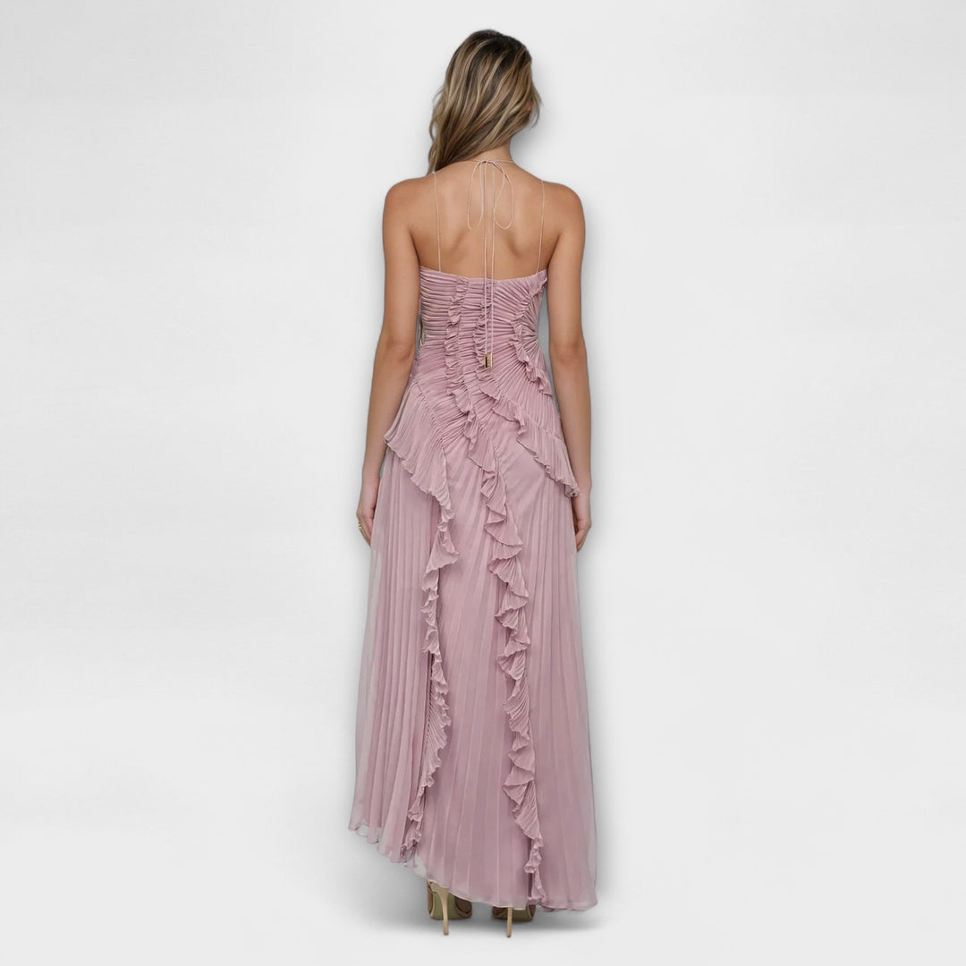 Elisia - Elegantne brezramne dolge obleke