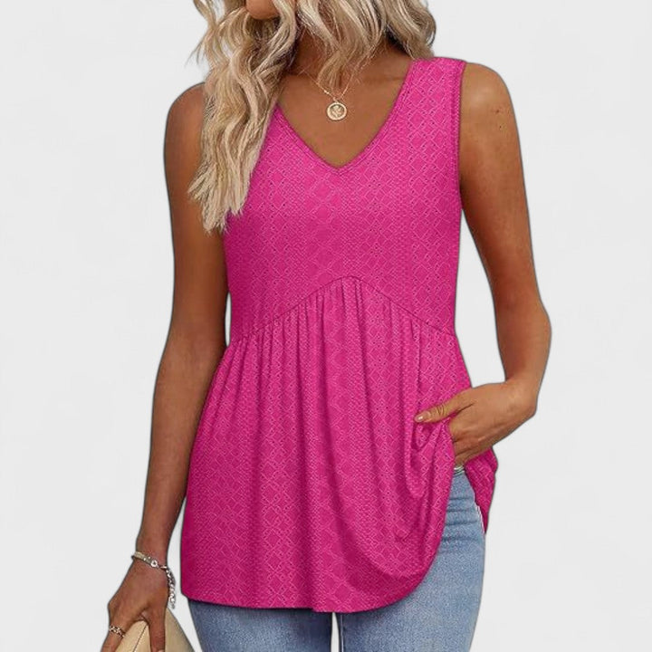 Elenor - Elegantna Casual Dnevna Majica