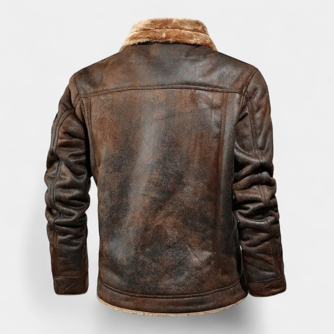 Rene – Moška jakna z vojaškim pridihom