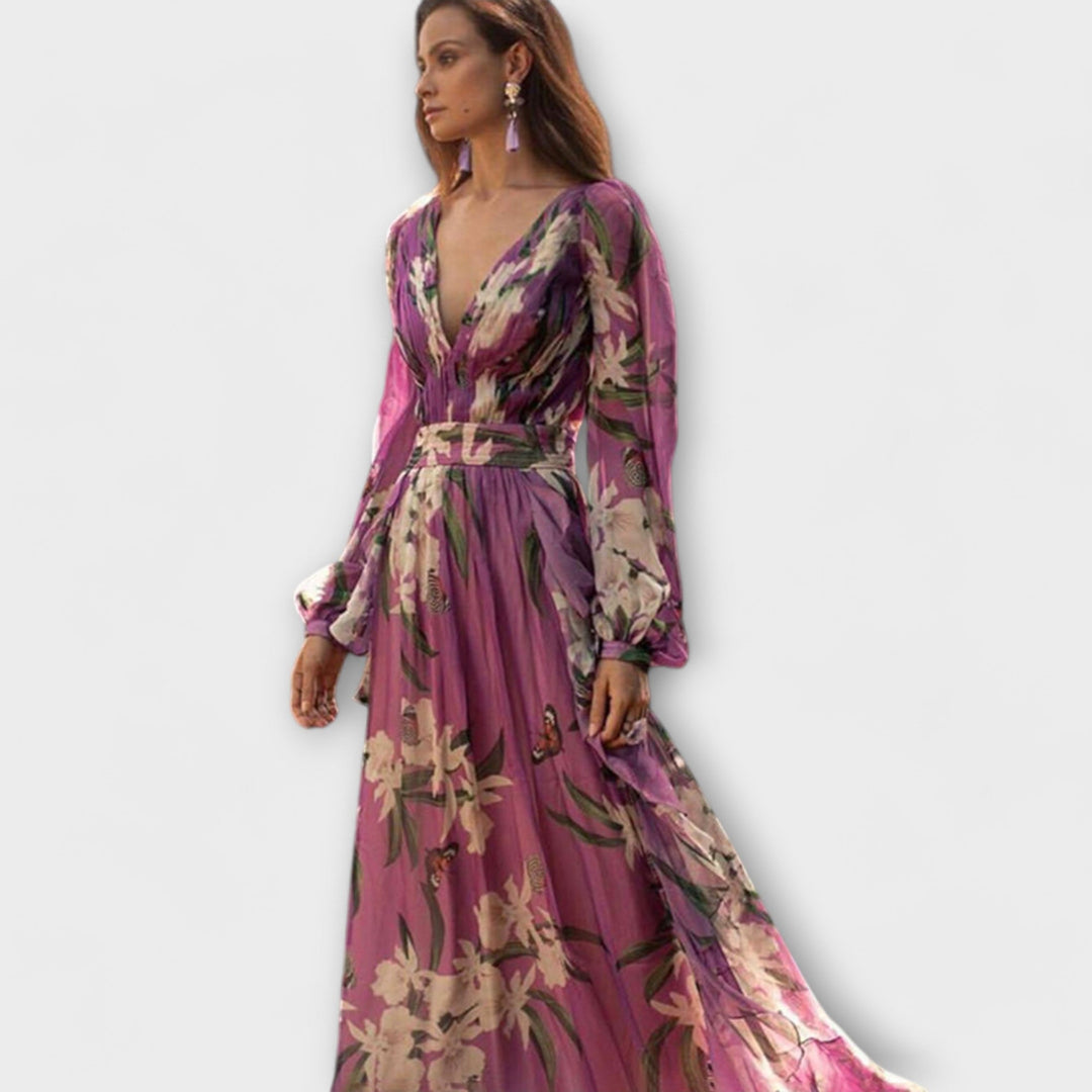 Visokokakovostne elegantne maxi obleke