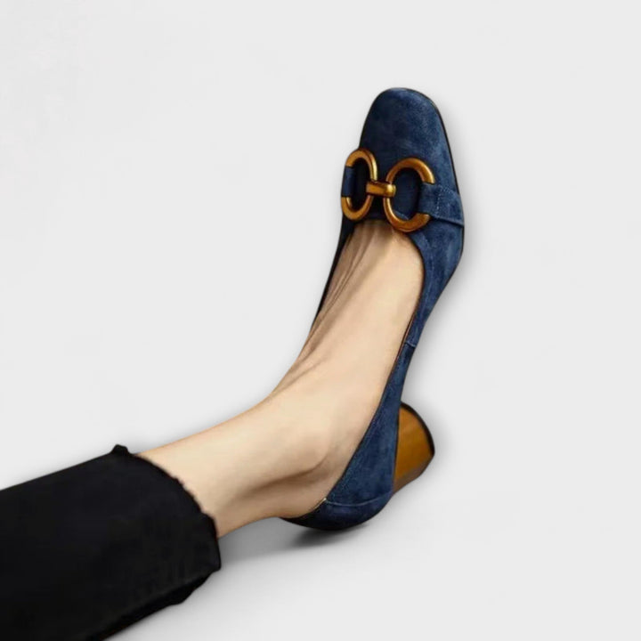 Eva Elegantni Visoki Petki z Ergonomskim Podpornim Sistemom