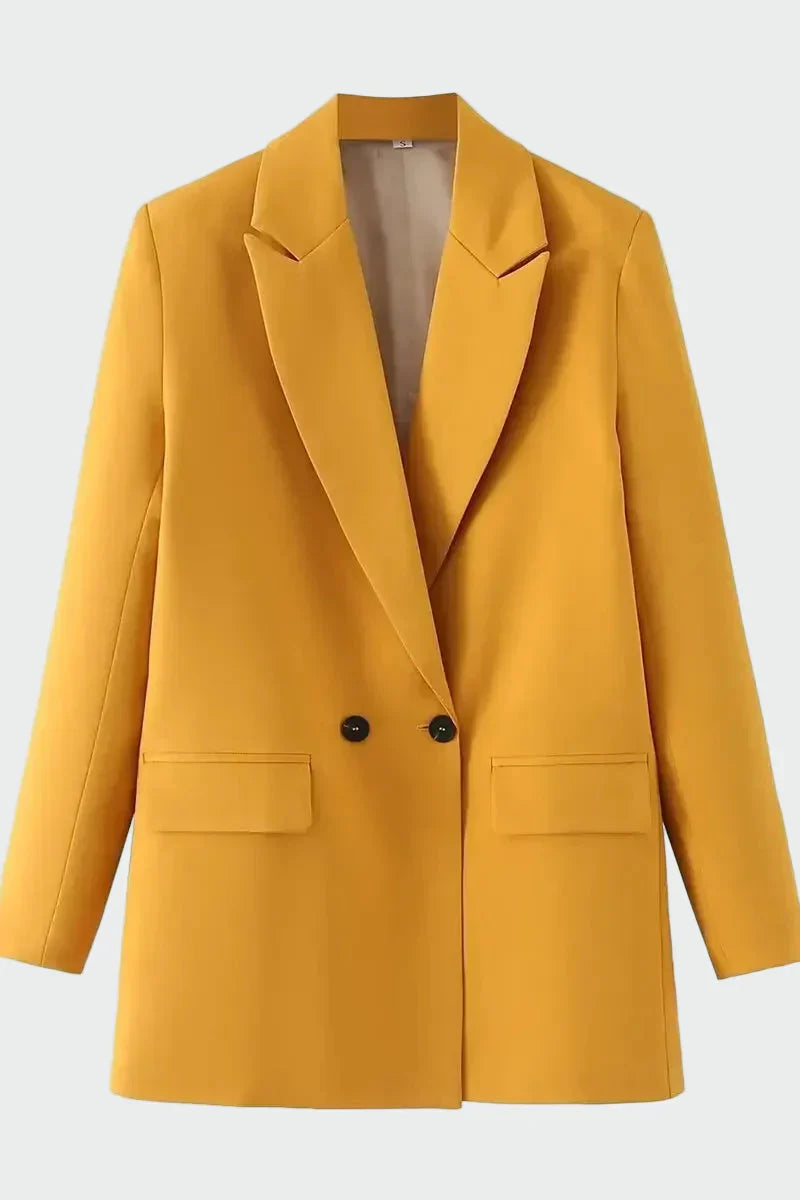 Elizabeta - Oversized suknjič z modernim krojem