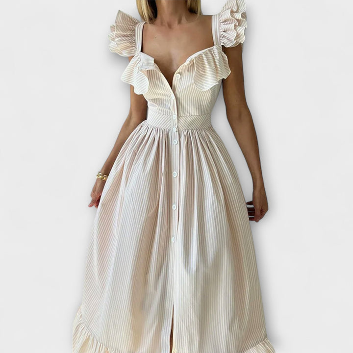 Lia - Obleka s volančki