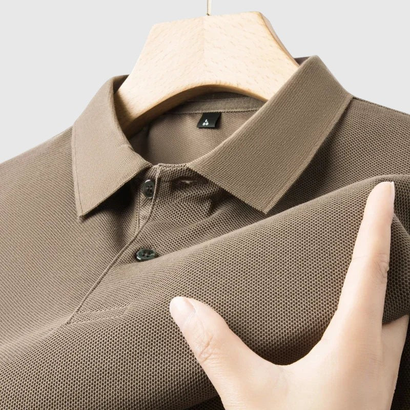 Libuše - Udobna bombažna polo majica