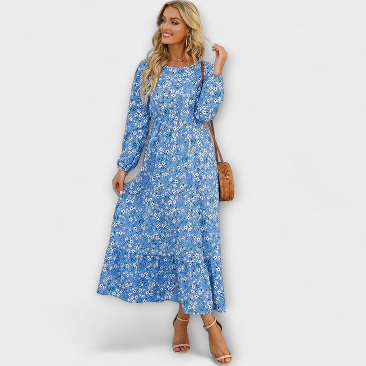 Bohemian Maxi Obleka