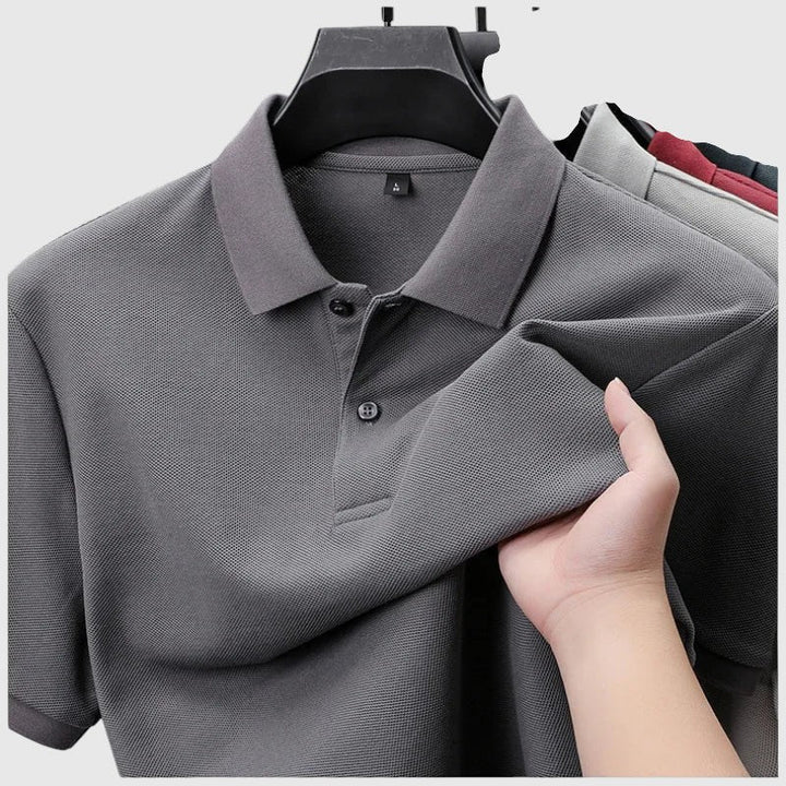 Libuše - Udobna bombažna polo majica