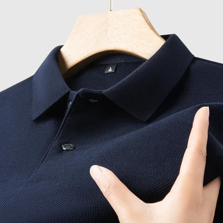 Libuše - Udobna bombažna polo majica