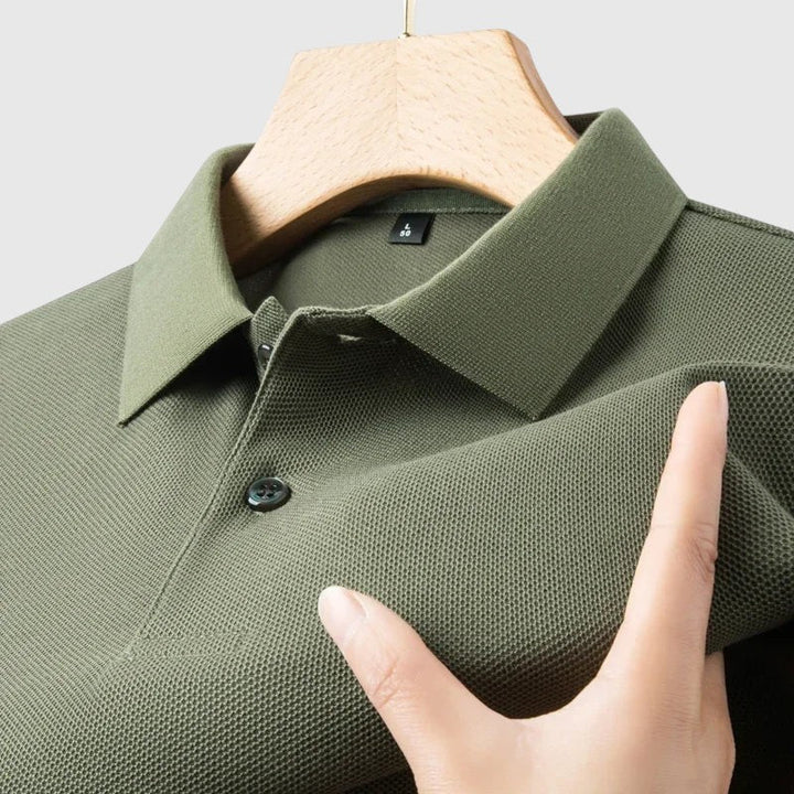 Libuše - Udobna bombažna polo majica