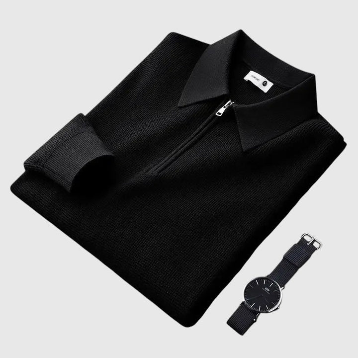 Libuše - Elegantna moška mikina z zadrgo