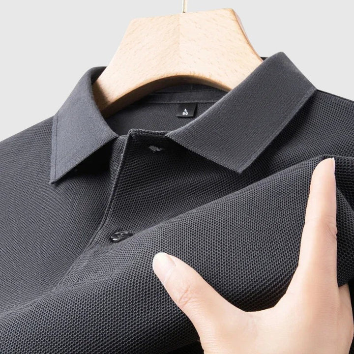 Libuše - Udobna bombažna polo majica