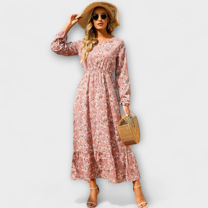 Bohemian Maxi Obleka