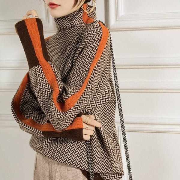 Emma | Pruhat pulover