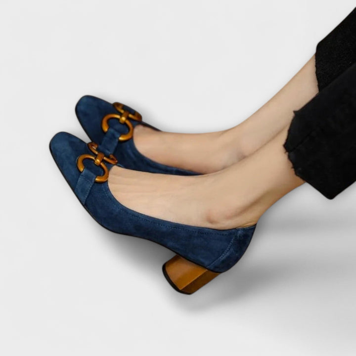 Eva Elegantni Visoki Petki z Ergonomskim Podpornim Sistemom