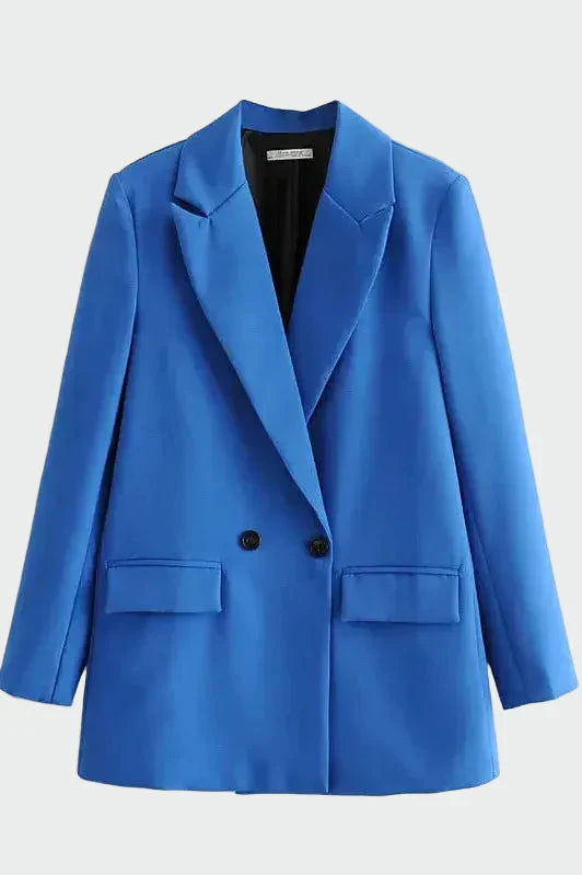 Elizabeta - Oversized suknjič z modernim krojem