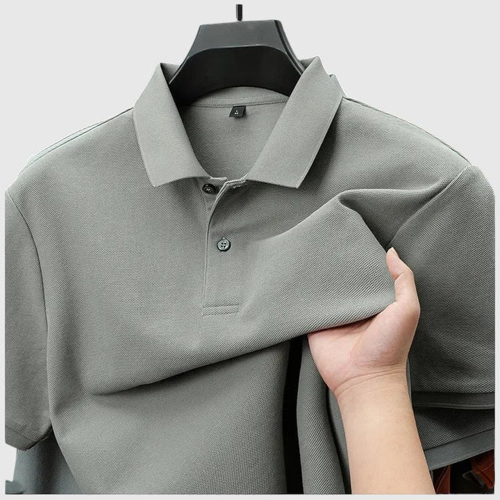 Libuše - Udobna bombažna polo majica