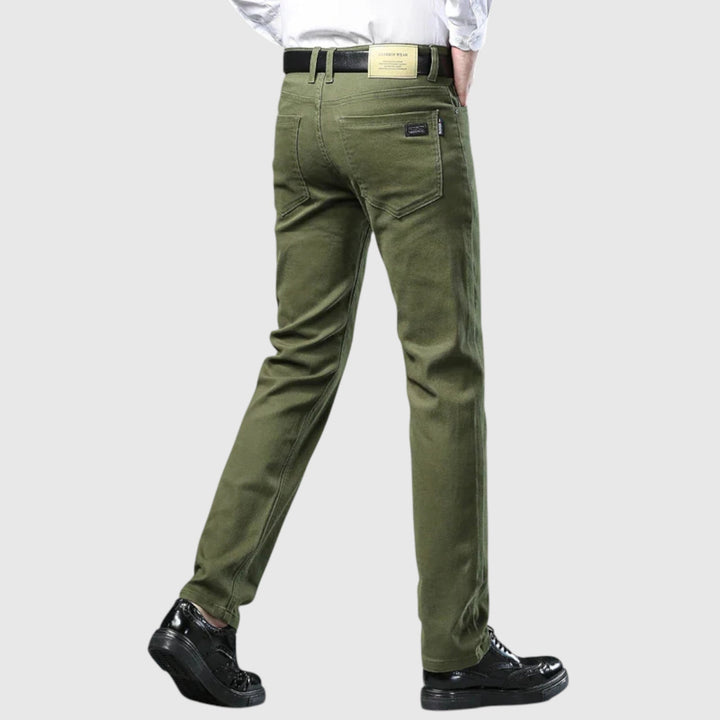 Elegantne bombažne kavbojke