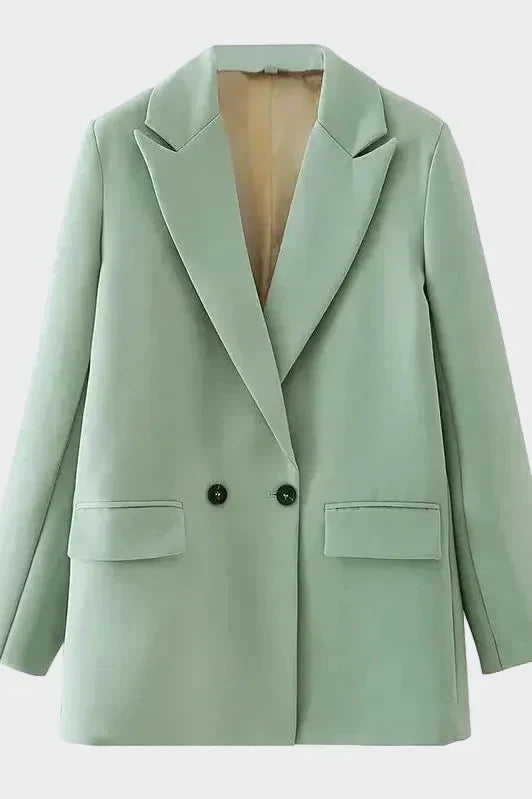 Elizabeta - Oversized suknjič z modernim krojem