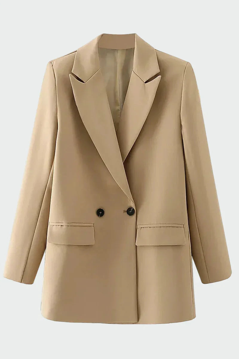 Elizabeta - Oversized suknjič z modernim krojem