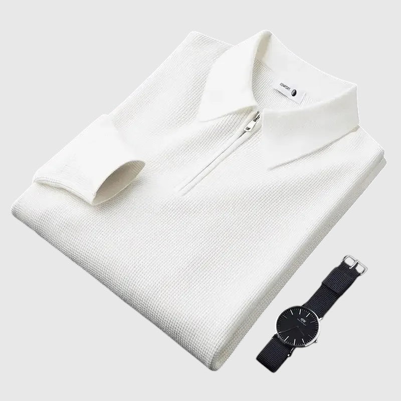 Libuše - Elegantna moška mikina z zadrgo