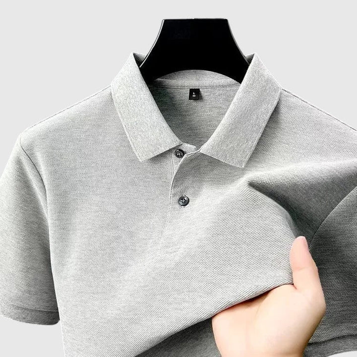 Libuše - Udobna bombažna polo majica