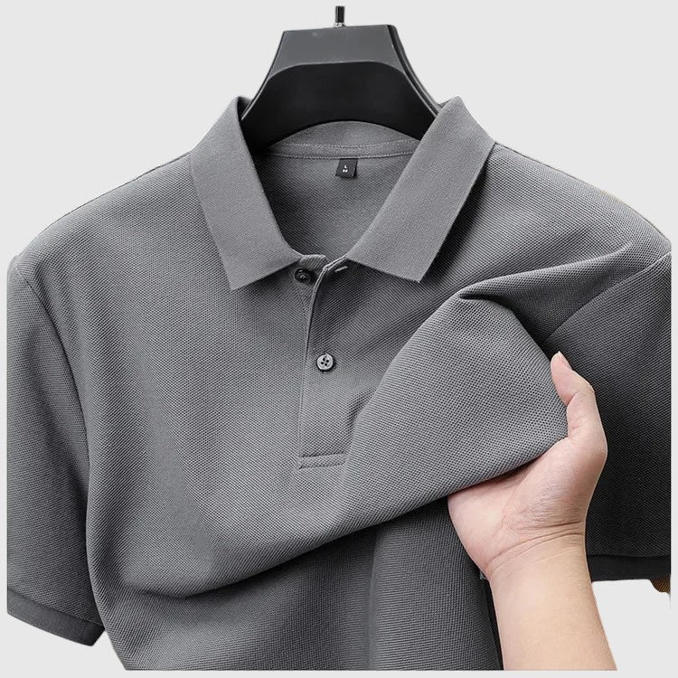 Libuše - Udobna bombažna polo majica