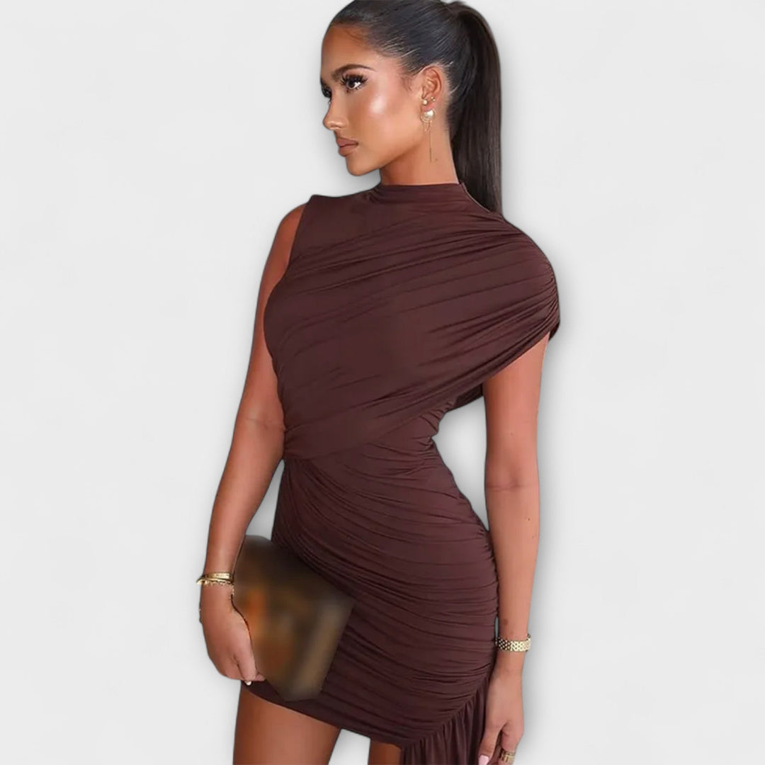 Dolge obleke s rolko